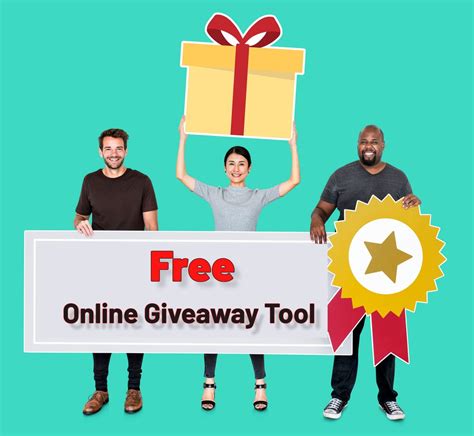Create a Viral Giveaway .